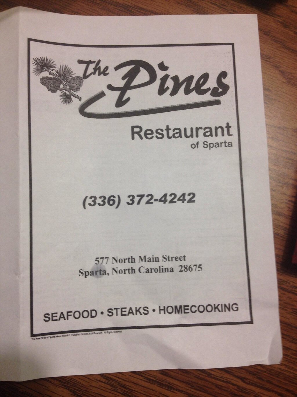 Pines Restaurant